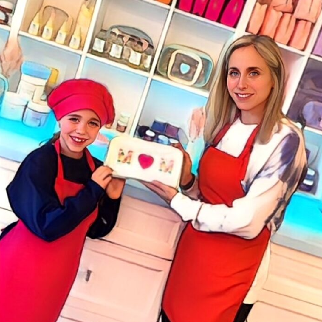 DIY Mother’s Day Workshop: Personalized Cosmetic Bag, Body Butter, Body Scrub, Skin Mist