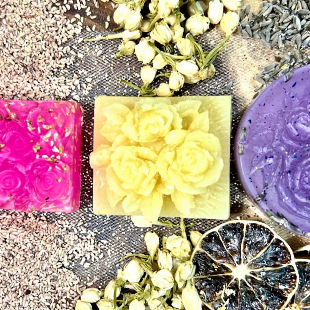The Mindful Art Of Artisan Soap Workshop