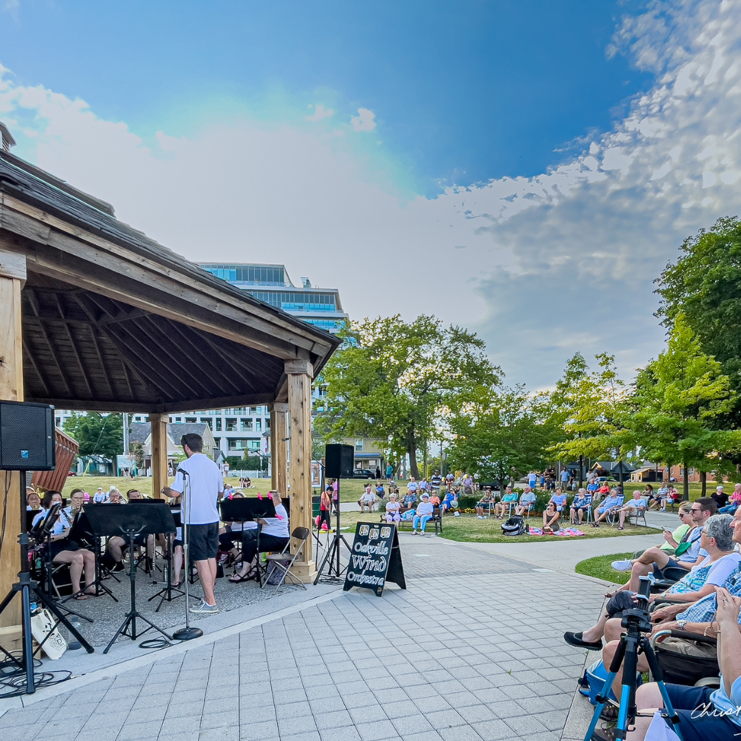 Oakville Wind Orchestra Summer Concert Series - Jun 18