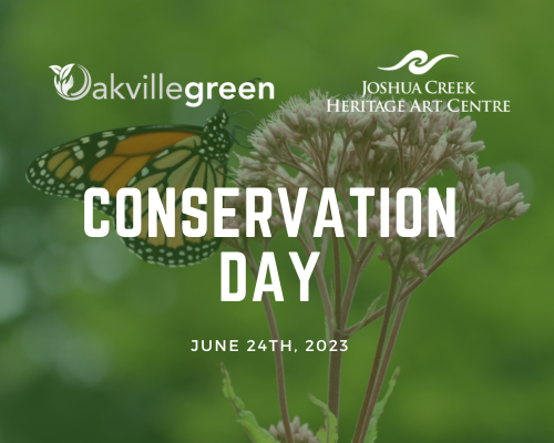 Conservation Day at Joshua Creek Heritage Art Centre