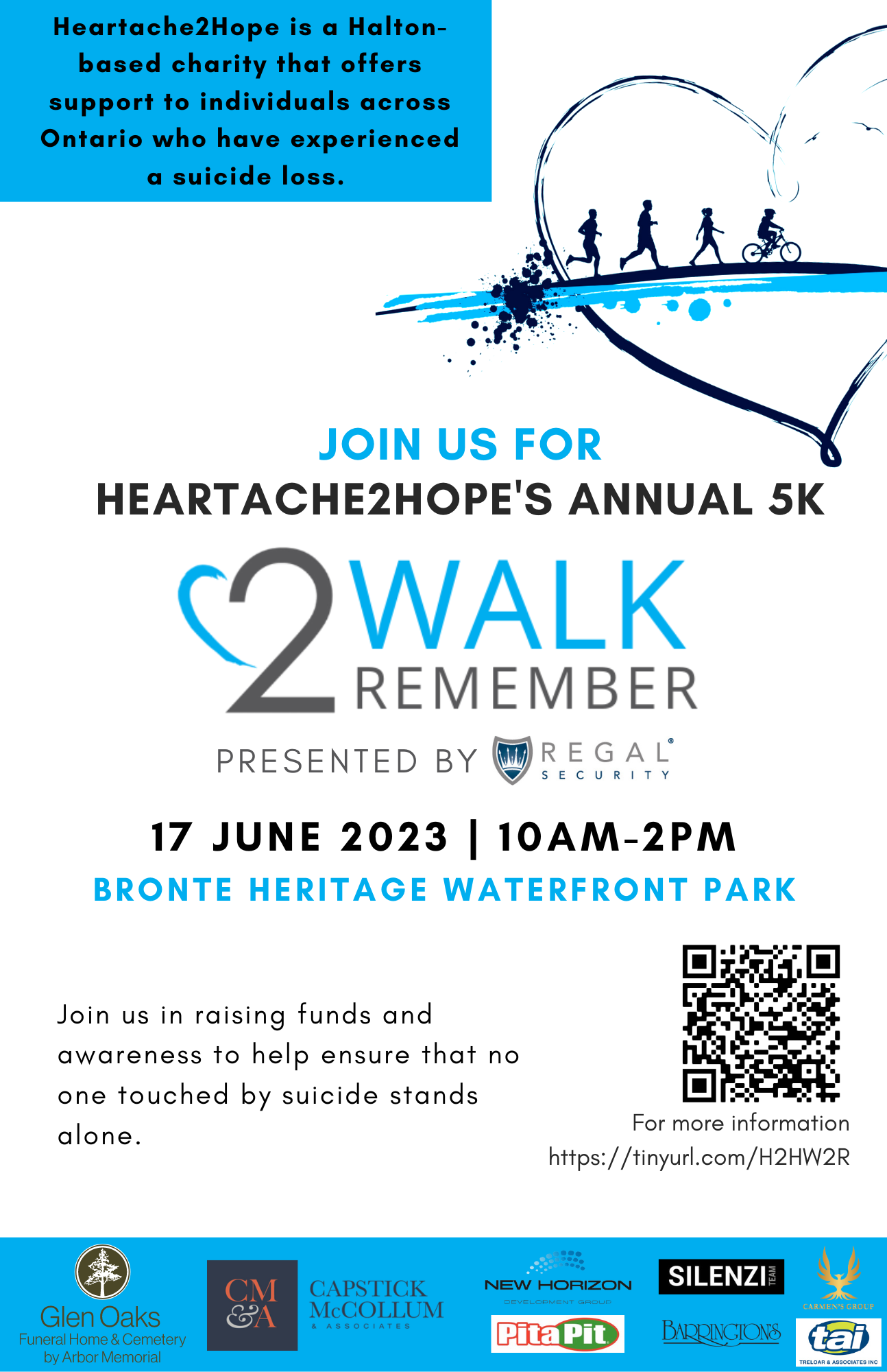 Heartache2Hope 2nd Annual Walk2Rember - June 17