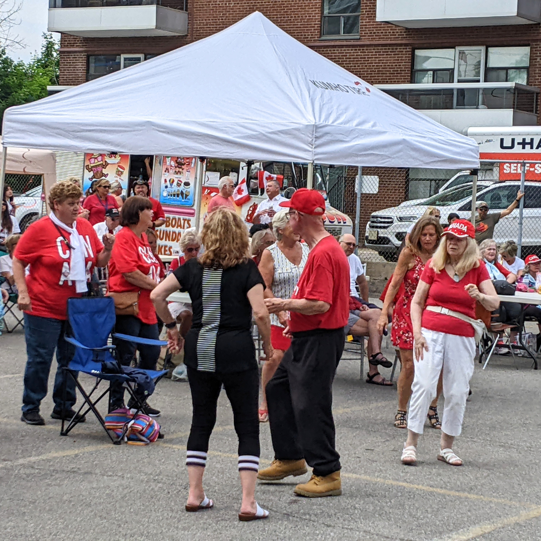 Celebrate Canada Day at The Bronte Legion
