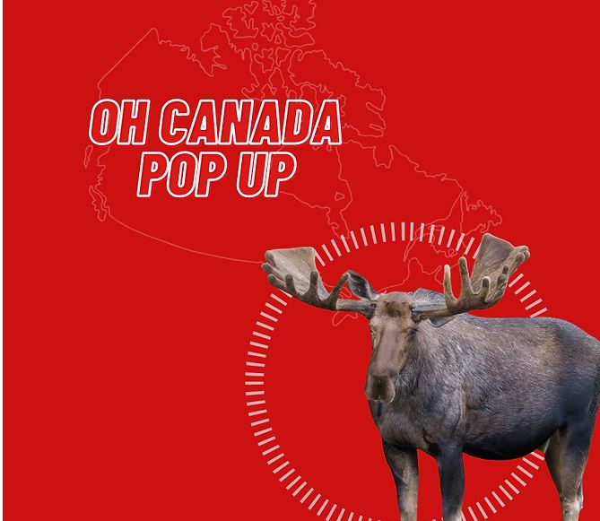 Canada Day 2023 in Towne Square