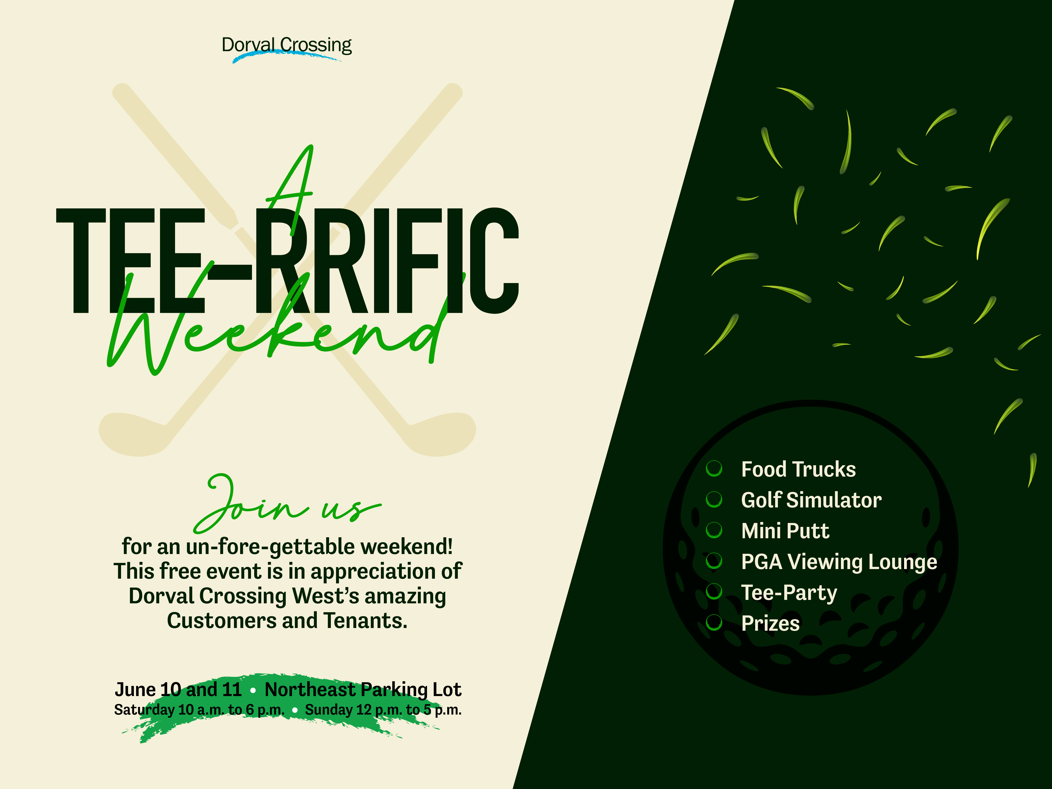 A Golf Par-tee Event