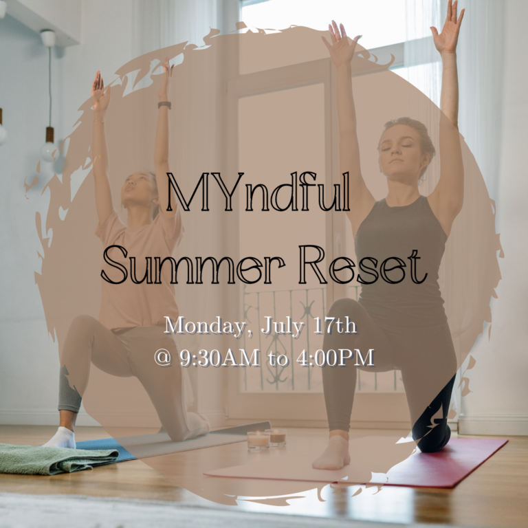Myndful Summer Reset
