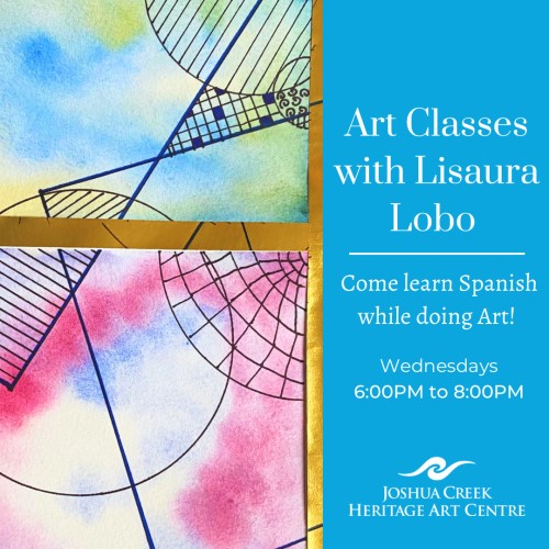 Spanish & Art Classes w/ Lisaura Lobo