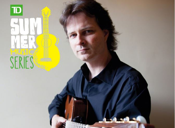 TD Summer Music Series Presents: Eddie Patton