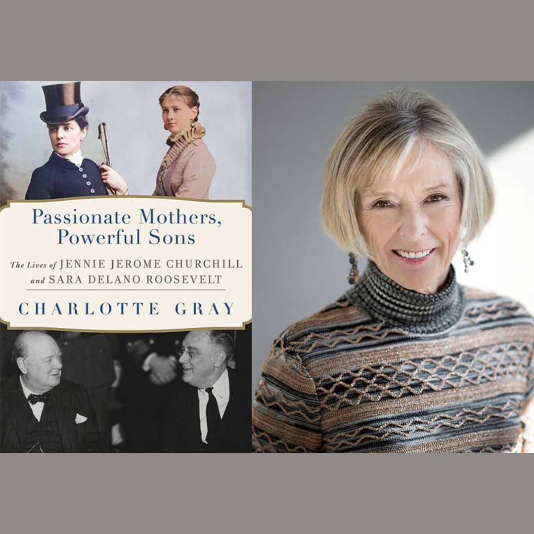 In Conversation with... Charlotte Gray