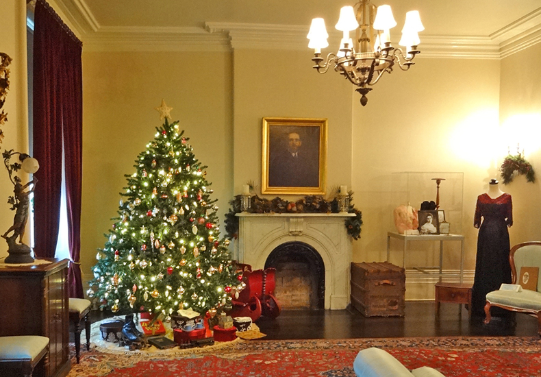 Museum Christmas tour