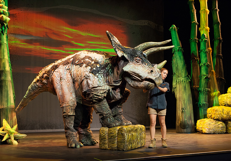 Erth's Dinosaur Zoo - Mar 14