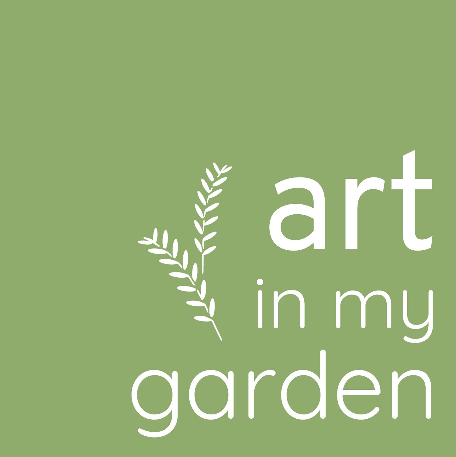 Art in my garden - 2024