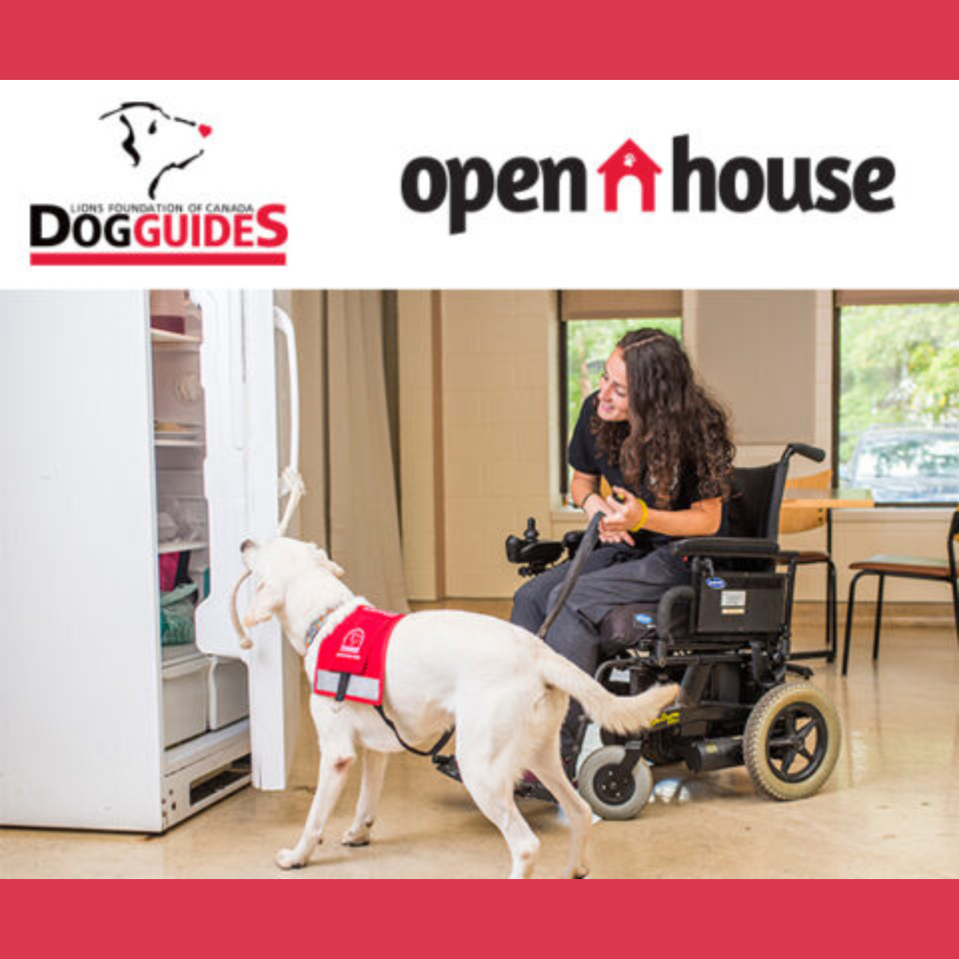 Dog Guides Open House