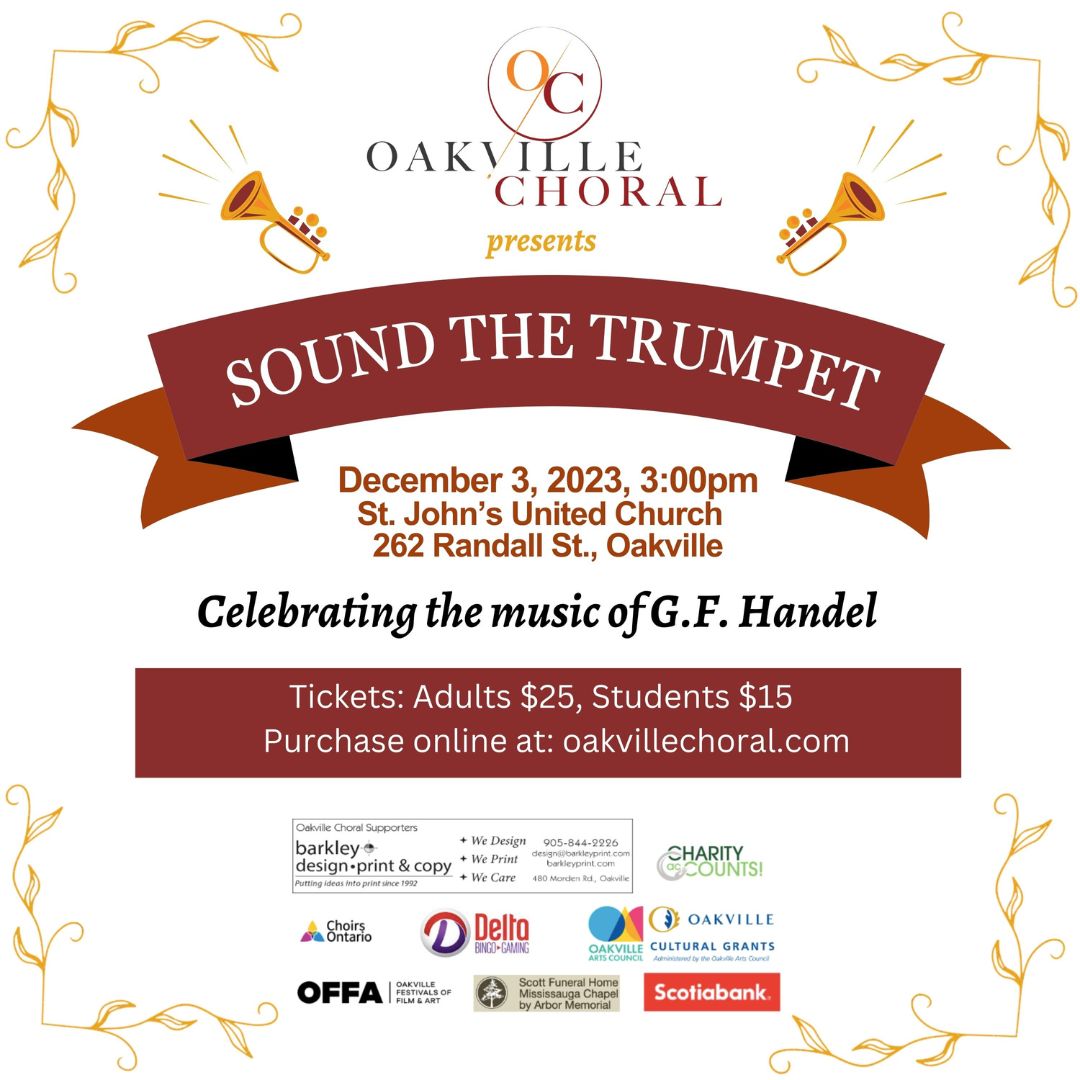 Oakville Choral Winter Concert