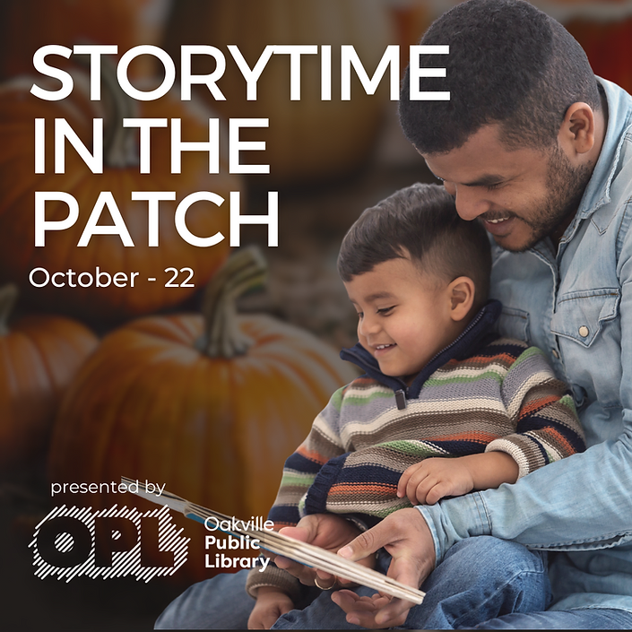 Story time in the Patch