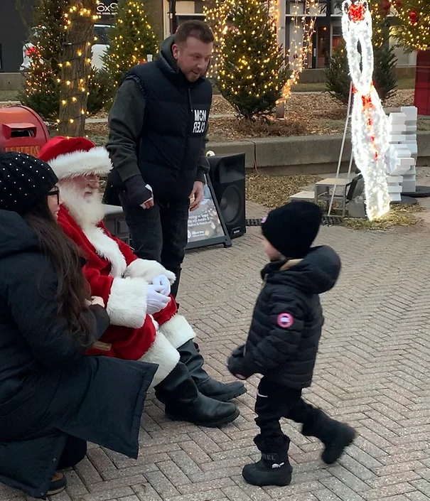 Visit with Santa