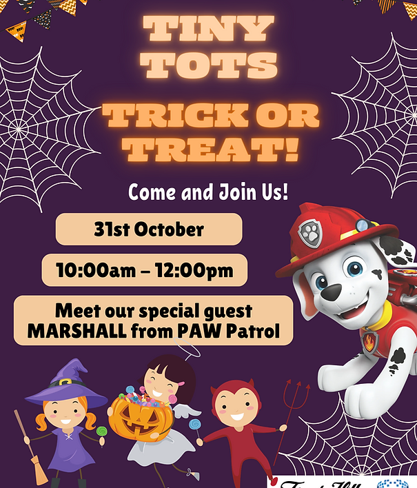 Meet Marshall from PAW Patrol