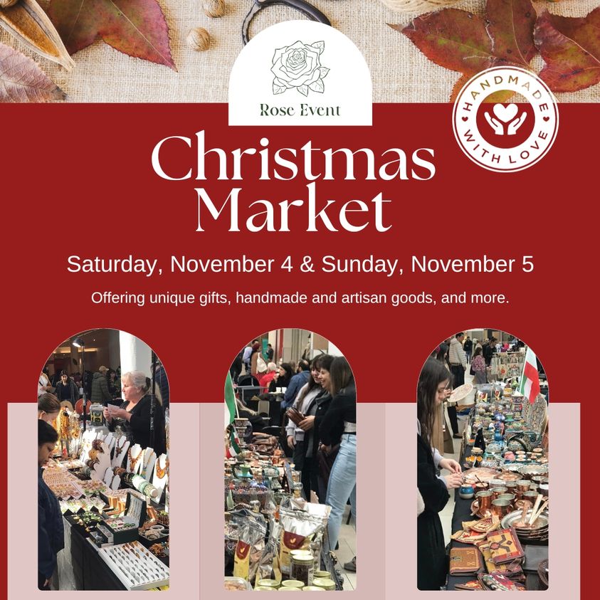 The Rose Event Christmas Market