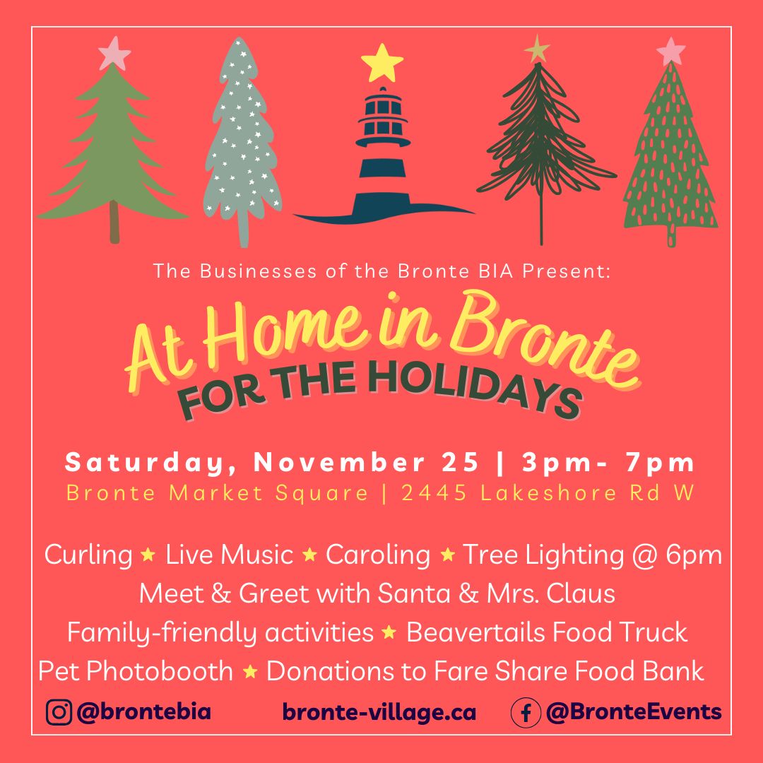 At Home in Bronte for the Holidays - 2023