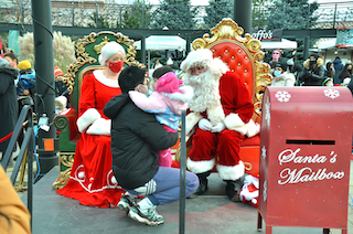 29th Annual Kerr Village Christmas Tree Lighting