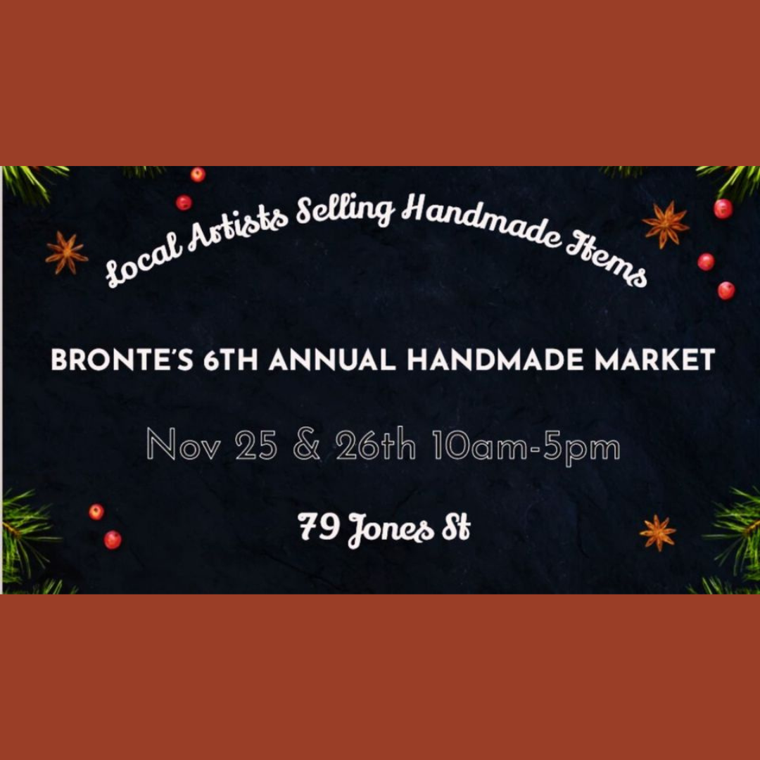 Bronte's 6th Annual Handmade Market
