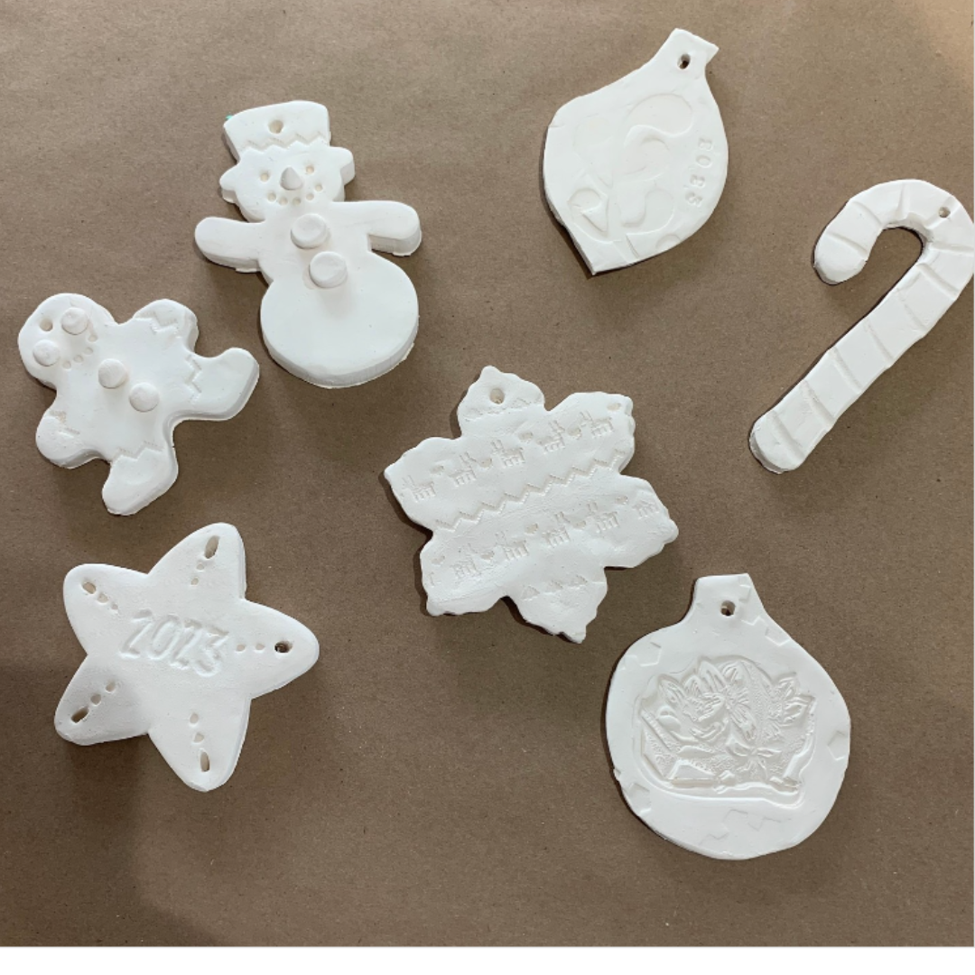 Holiday Workshop: Clay Ornaments⁠