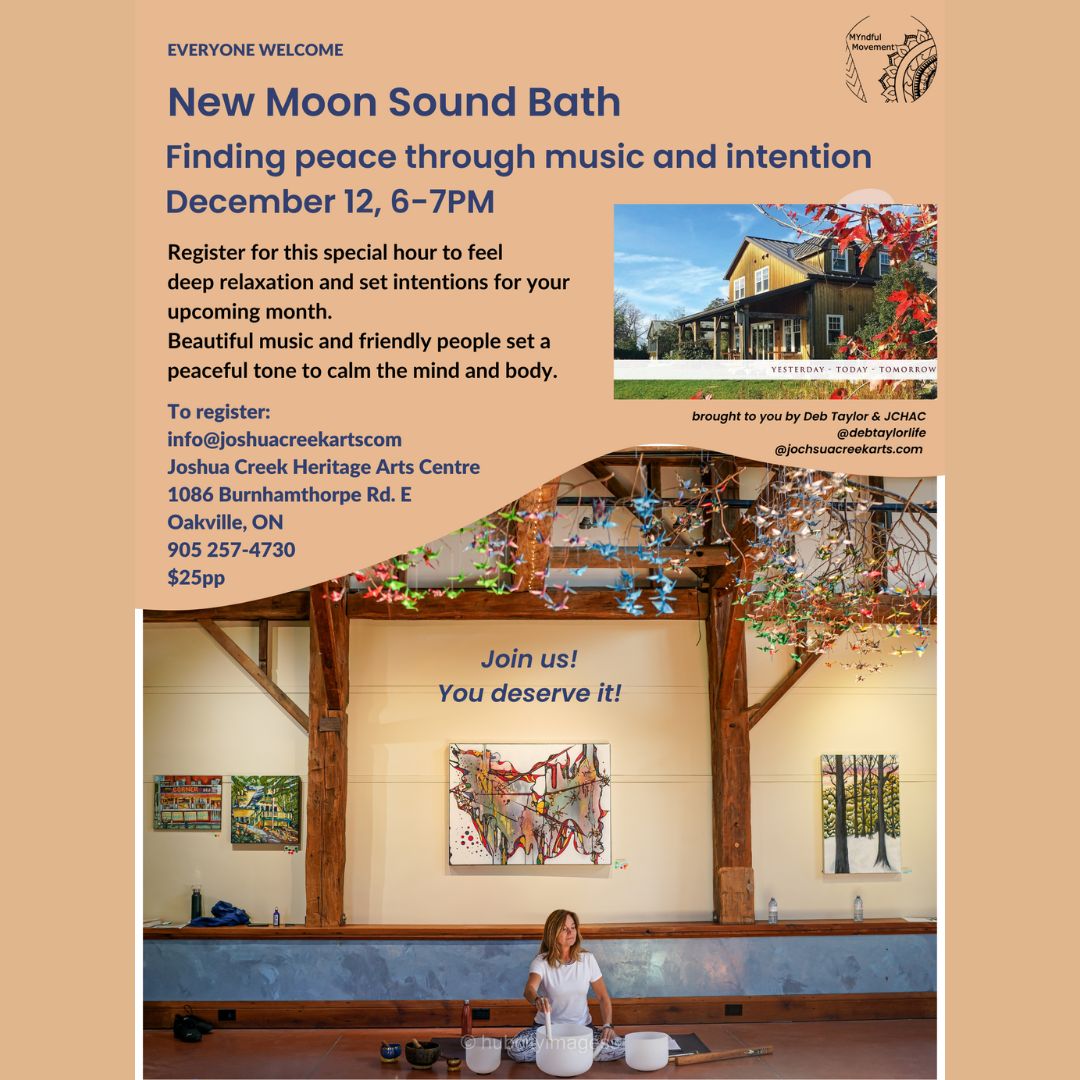 Sound Bath New Moon Hour - Dec 12