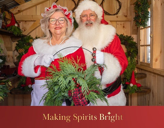 Santa's Arrival Party