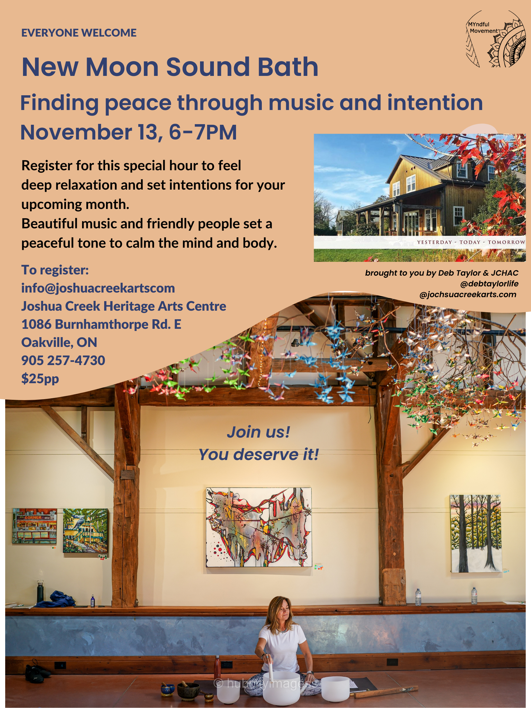 Sound Bath New Moon Hour - Nov 13