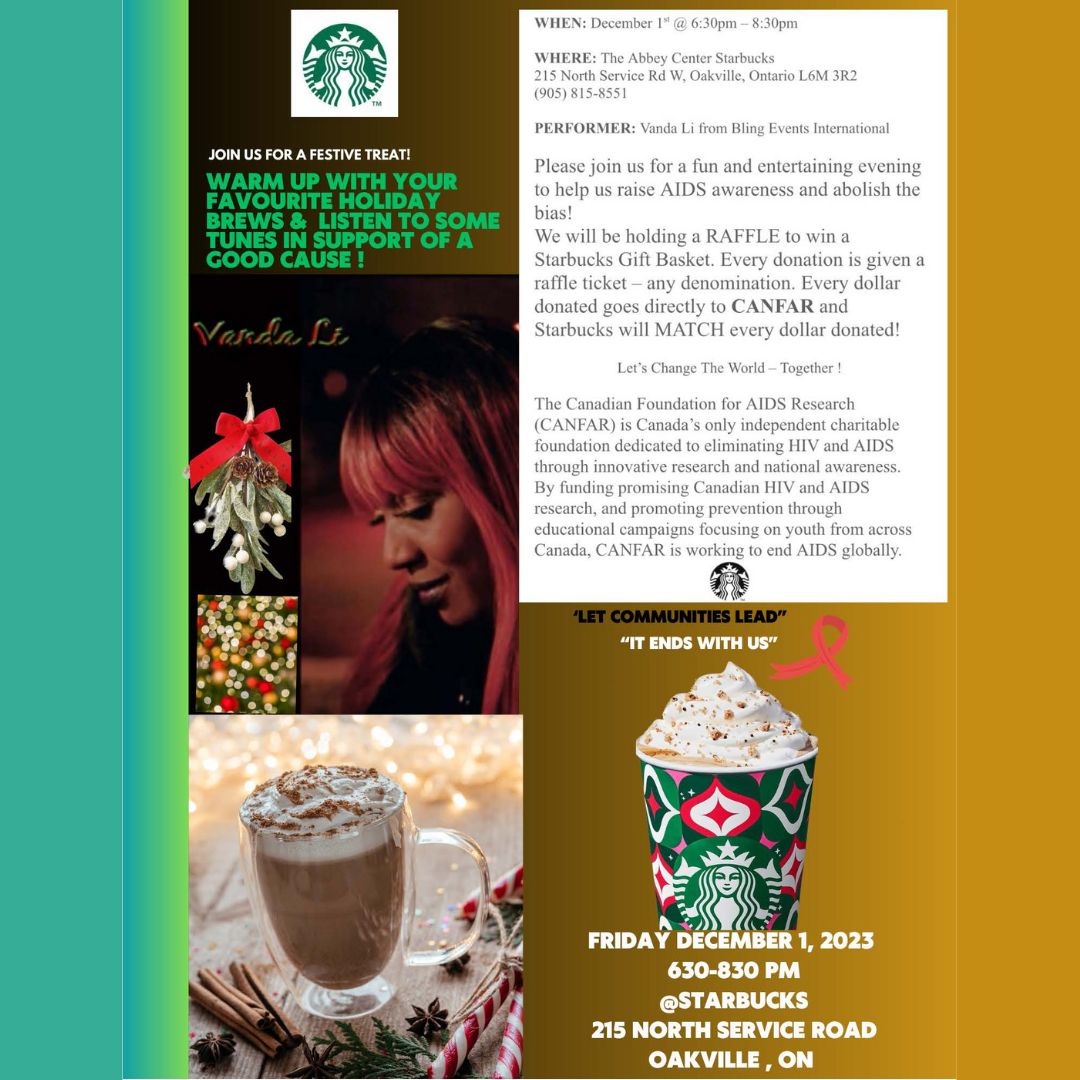 Starbucks - World AIDS Day Fundraiser