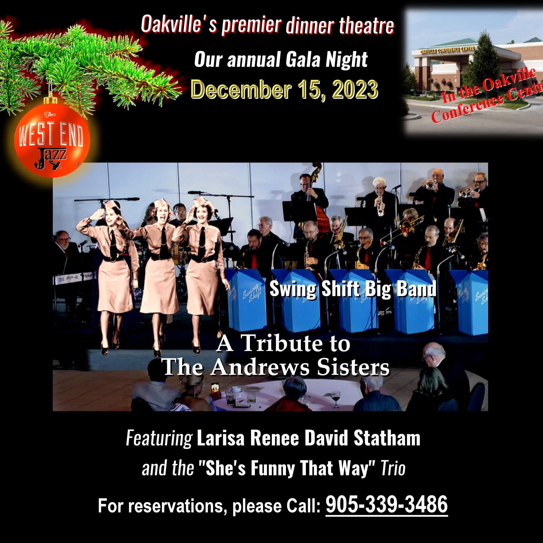 A West End Jazz Season finale Gala Night