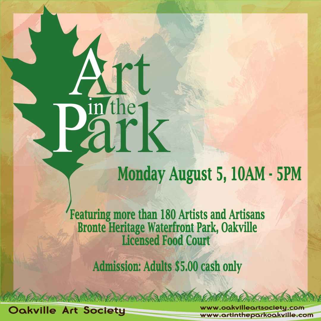 Art in the Park Oakville