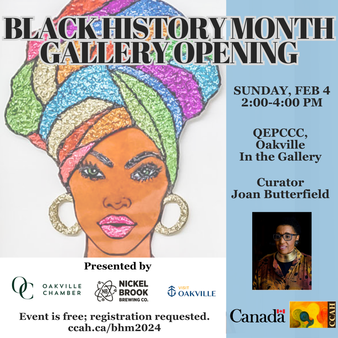 2024 Black History Month Gallery Opening