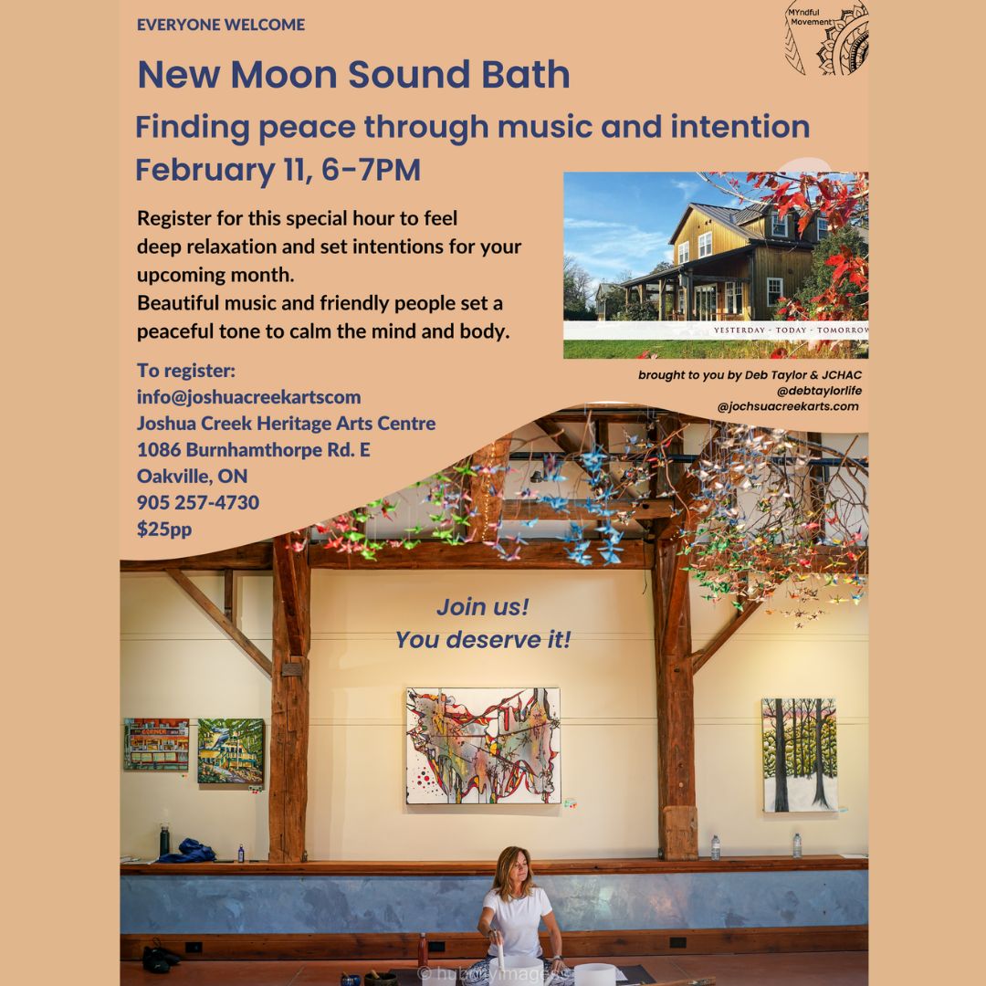 Sound Bath on the Aquarius New Moon