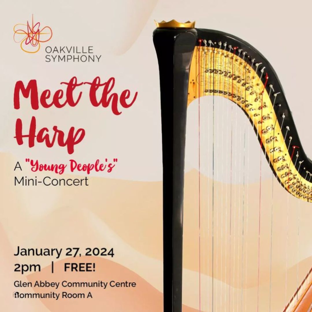 Meet the Harp: A "young people's" Mini-Concert