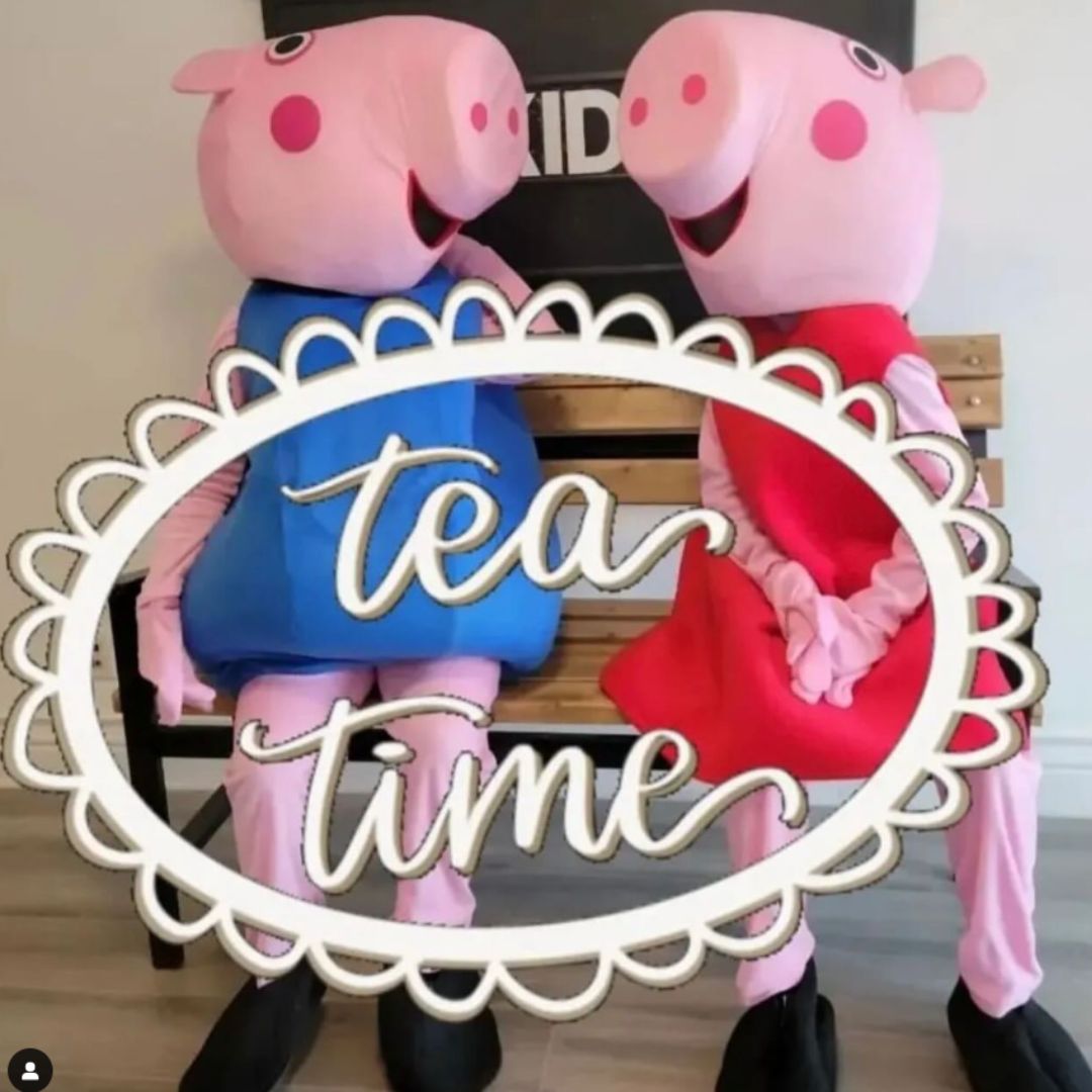 Tea Party at Duran Place for Kids