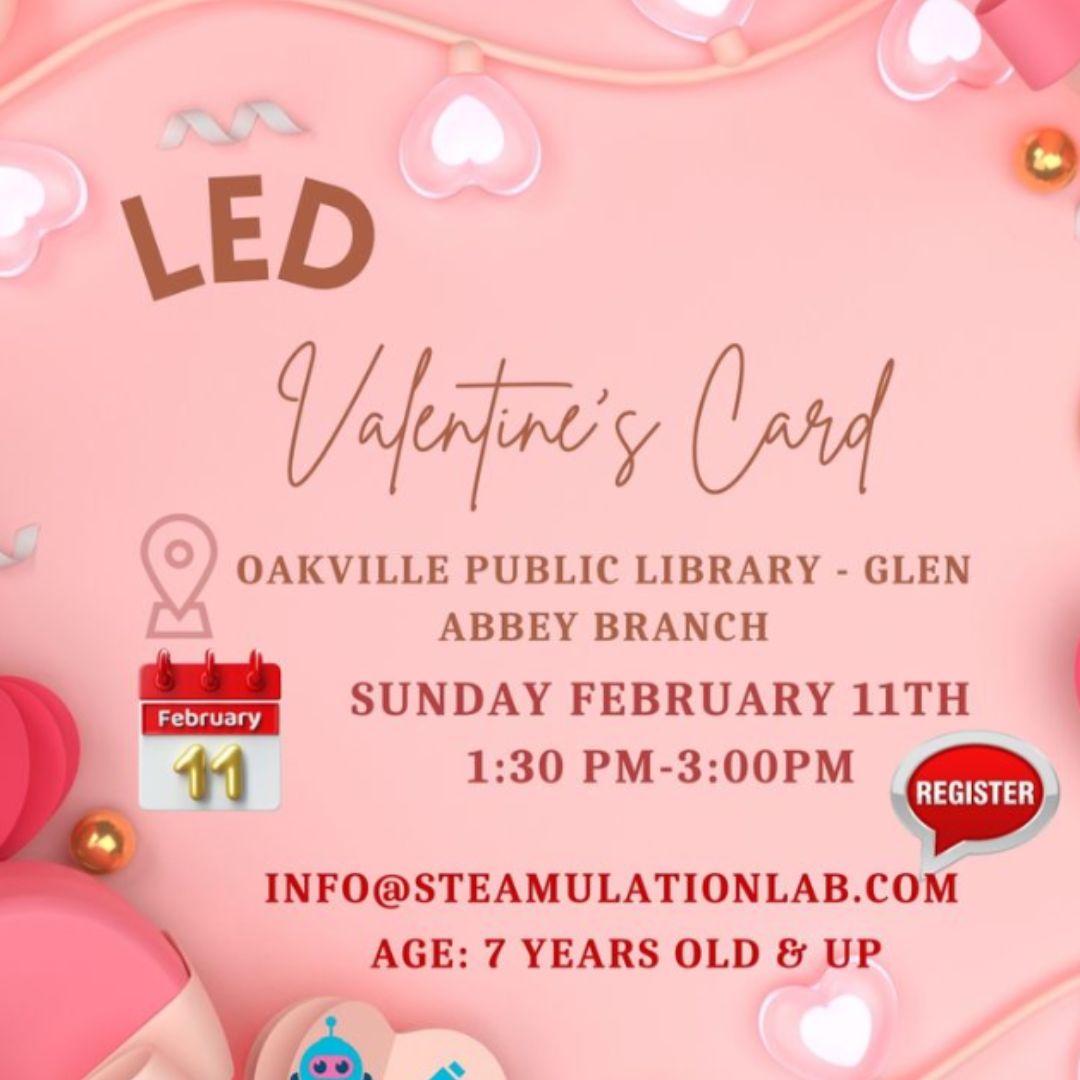 LED Valentines Card Workshop