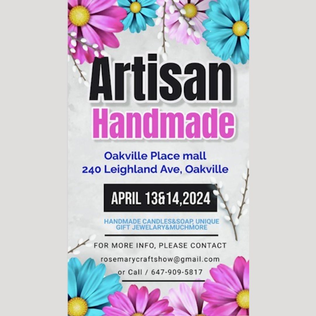 Artisan Handmade Market - Apr 2024