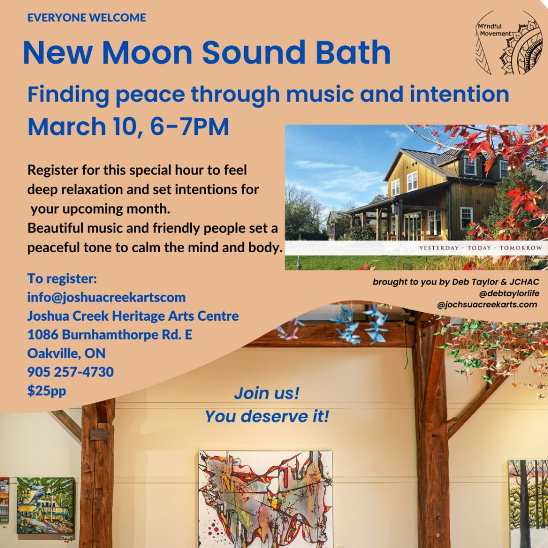 Sound Bath on the New Moon in Pisces
