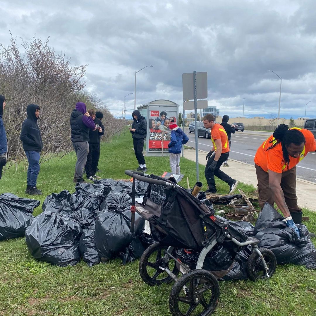 33rd Annual Earth Day Clean Up