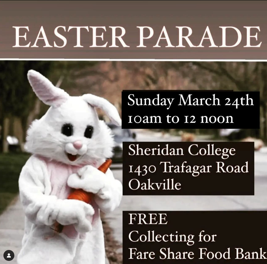 Easter Parade with Duran Place for Kids