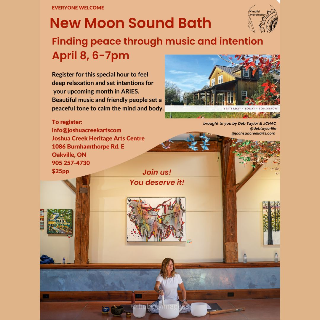 Sound Bath on the New Moon in Aries