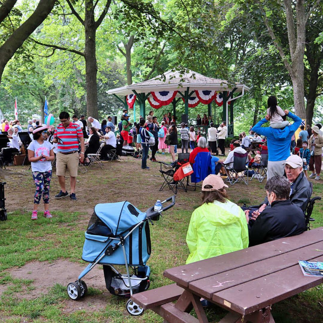 Oakville Mayor's Historical Picnic