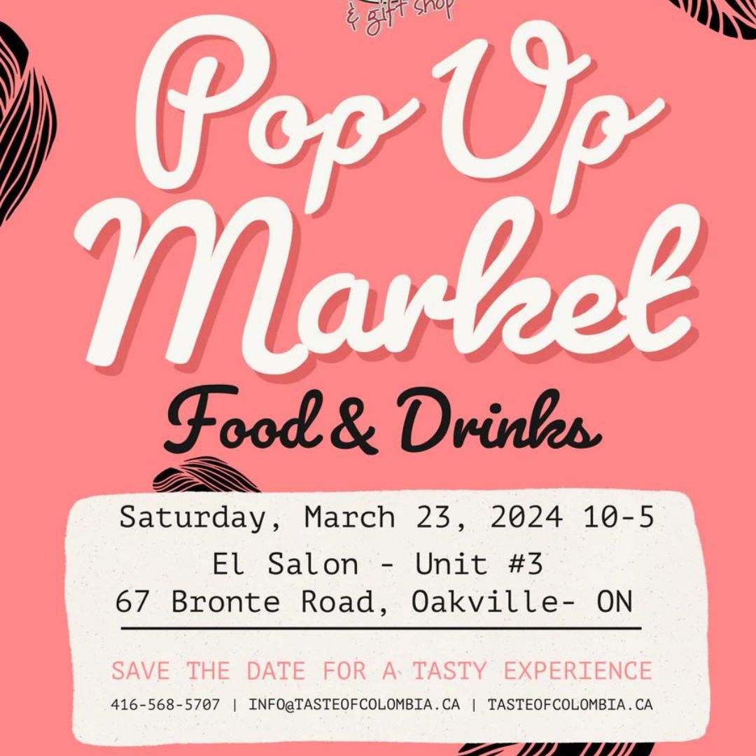 Taste of Colombia - Food & Drinks Pop Up Market