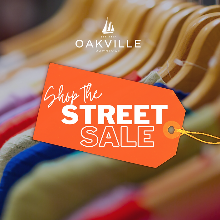 Shop the Street - Sidewalk Sale - 2024