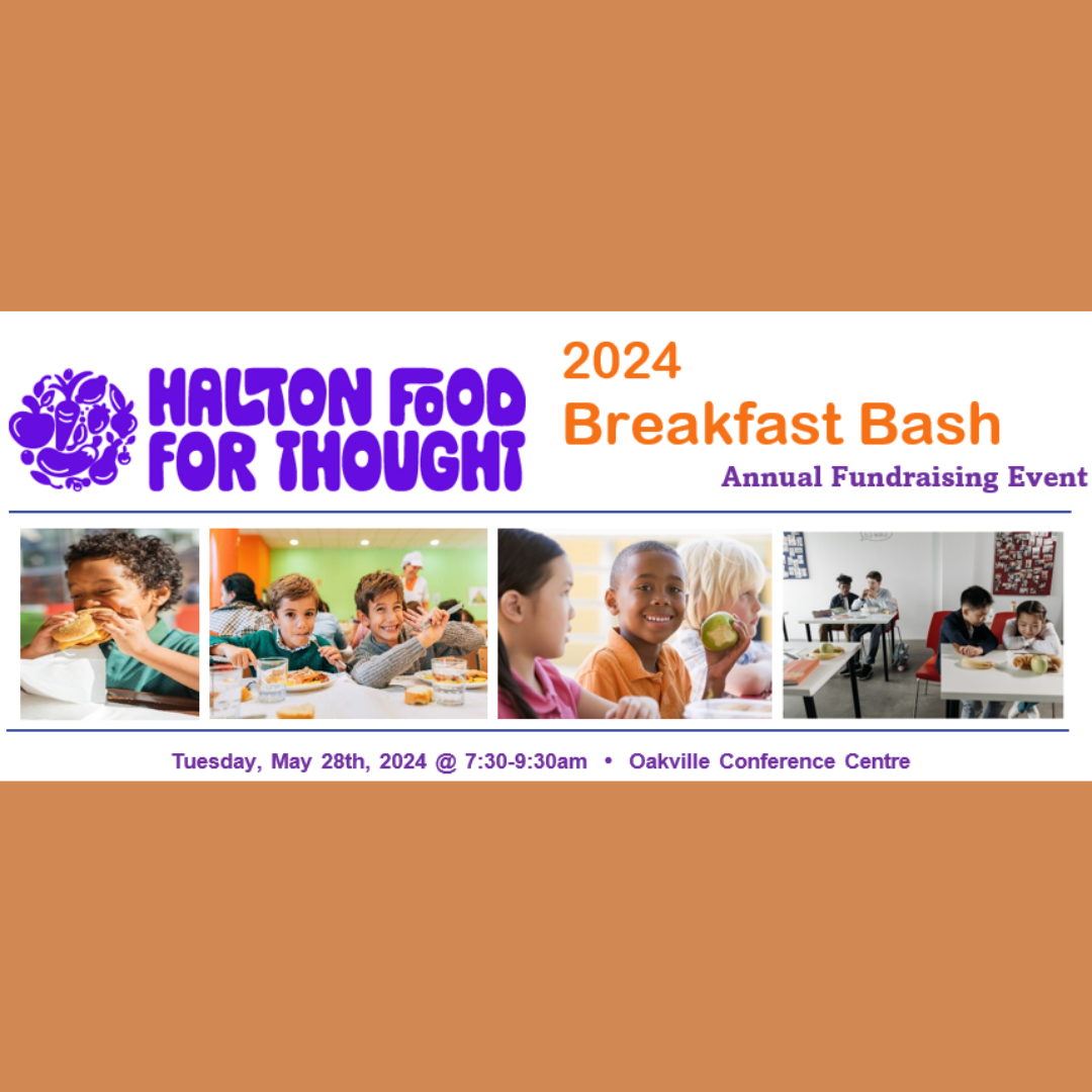Halton Food for Thought Breakfast Bash 2024