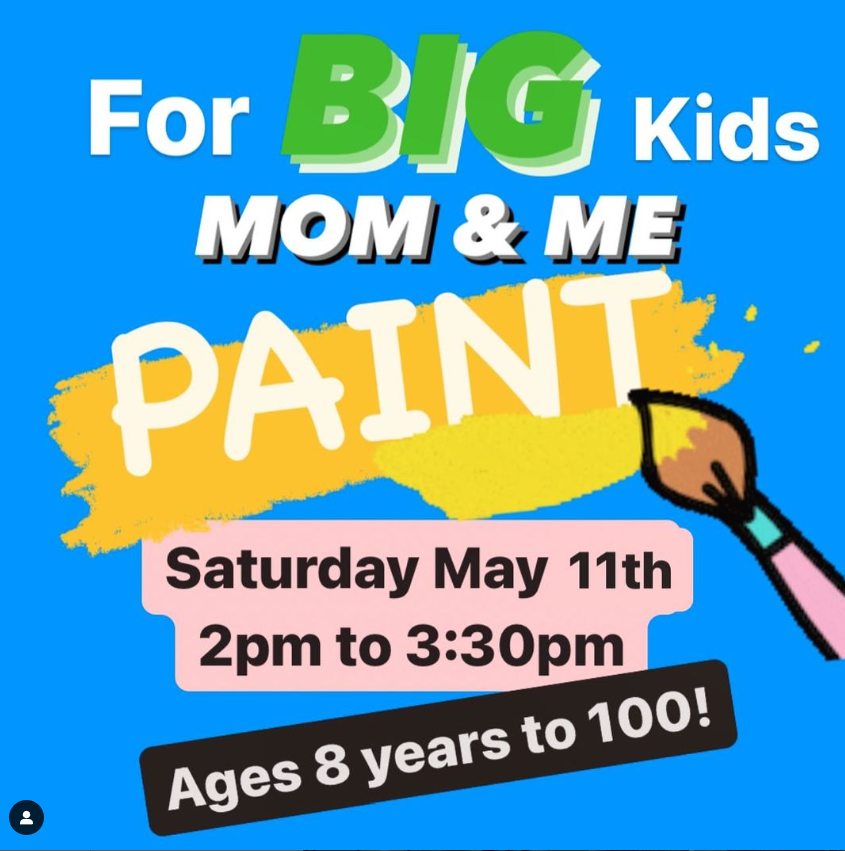 Mom & Me Paint - for big kids