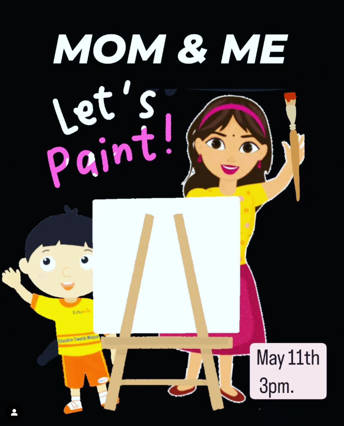 Mom & Me - Let's Paint!