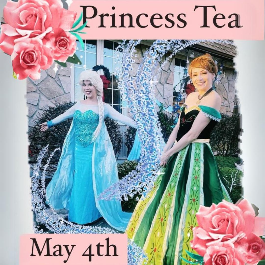 Princess Tea with Duran Place for Kids