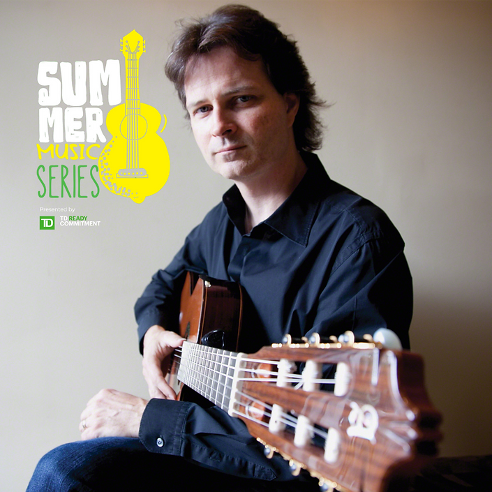 TD Summer Music Series: Eddie Patton