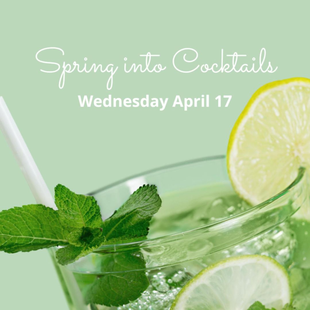 Spring Cocktail Workshop at Flourish & Bask